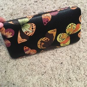 Butterfly wallet