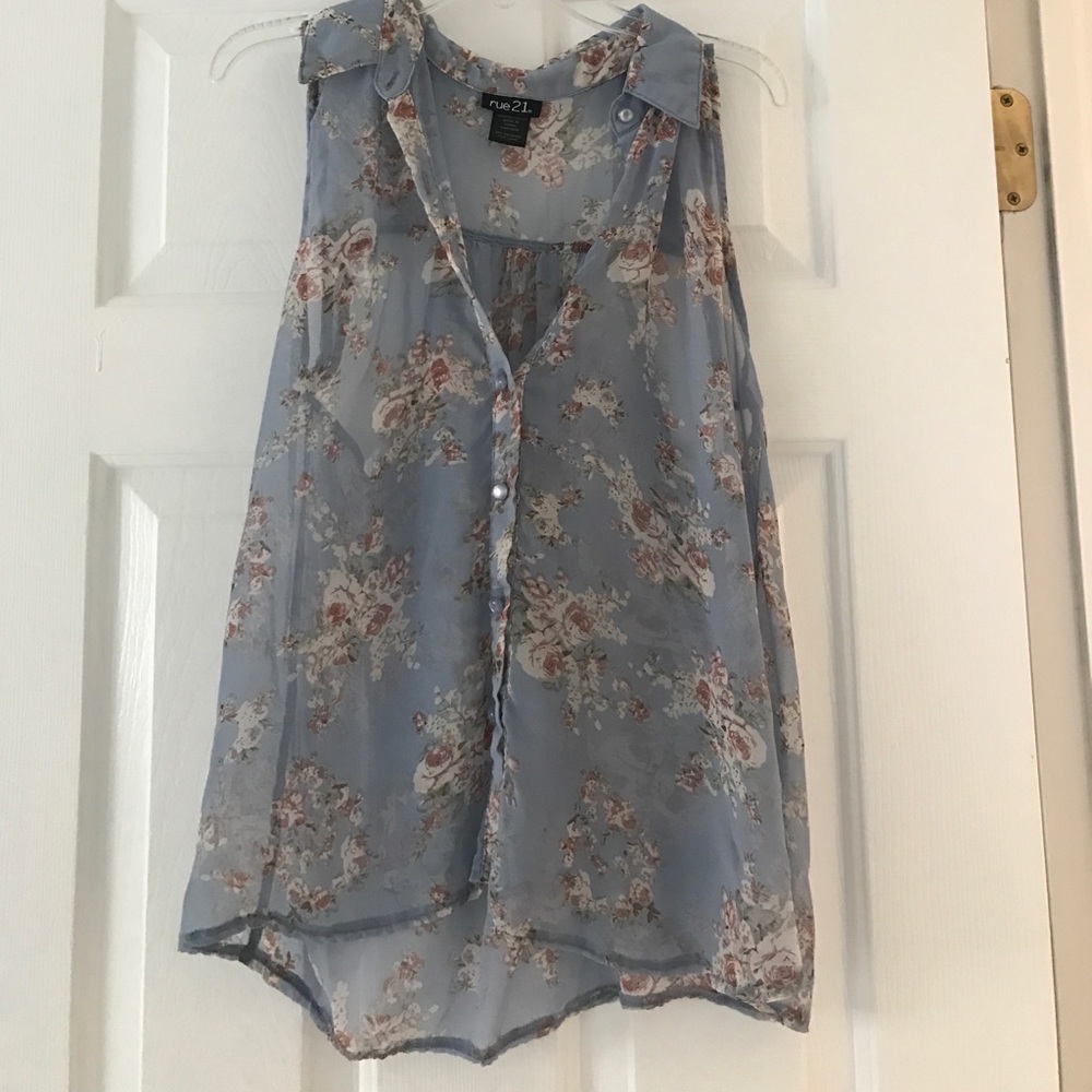 Floral blouse