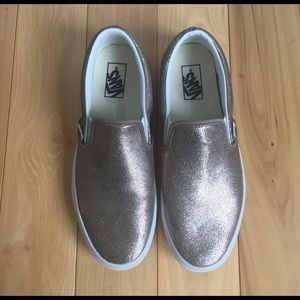 Bronze Classic Slip-On Vans