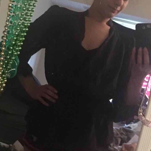 Black Bebe Blouse - Picture 4 of 4