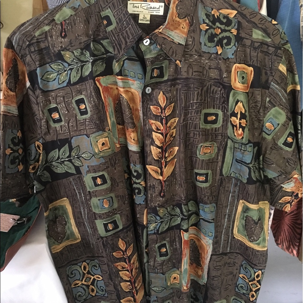 Men's short sleeve shirt