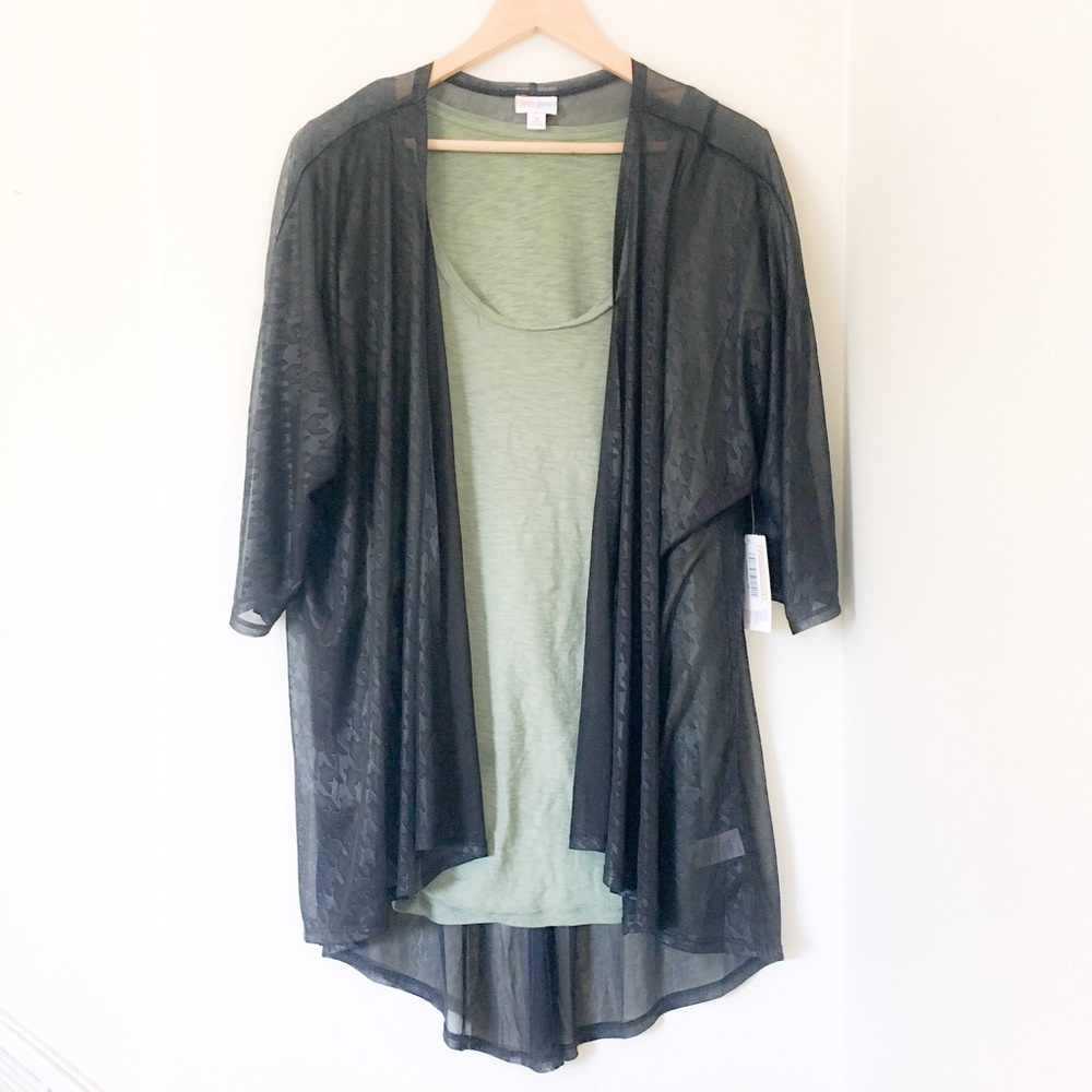 Lularoe Lindsay Kimono or Cover Up
