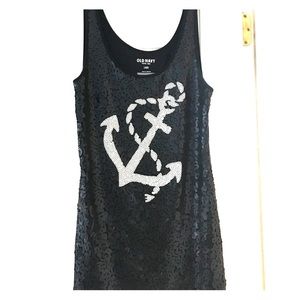 Sequin nautical tank