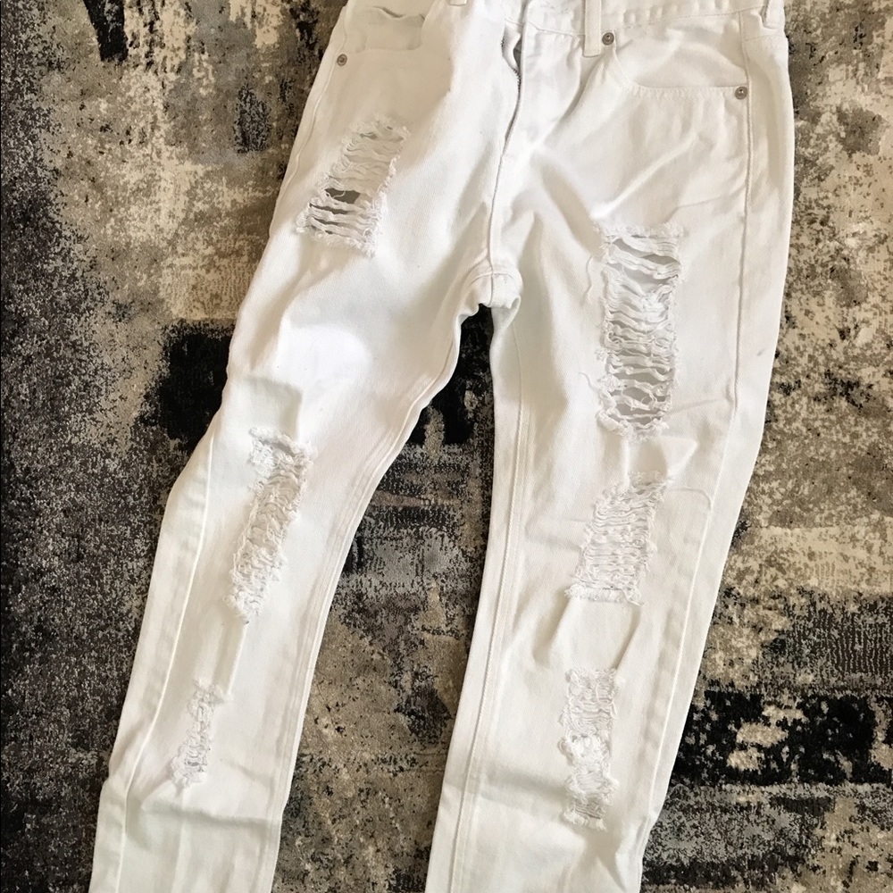 Brandy  Melville white jeans