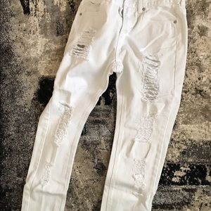 Brandy  Melville white jeans