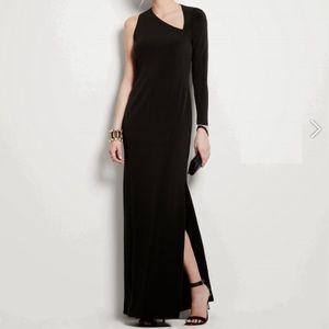 Kate Hudson for Ann Taylor Long Black Dress 4Tall
