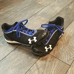 UA baseball cleats
