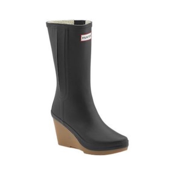 Hunter Shoes - Hunter Rainboots Wedge