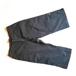 Columbia knee length shorts