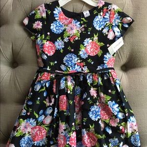 NWT Little girls size 6 Carters dress