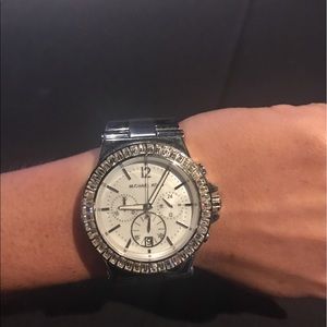 Michael Kors Dylan Glitz Chronograph Watch