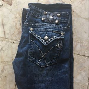 Boot cut miss me jeans