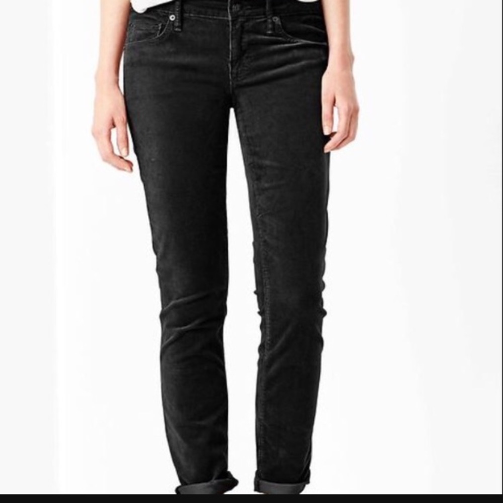 Gap always skinny black cords. 8/29