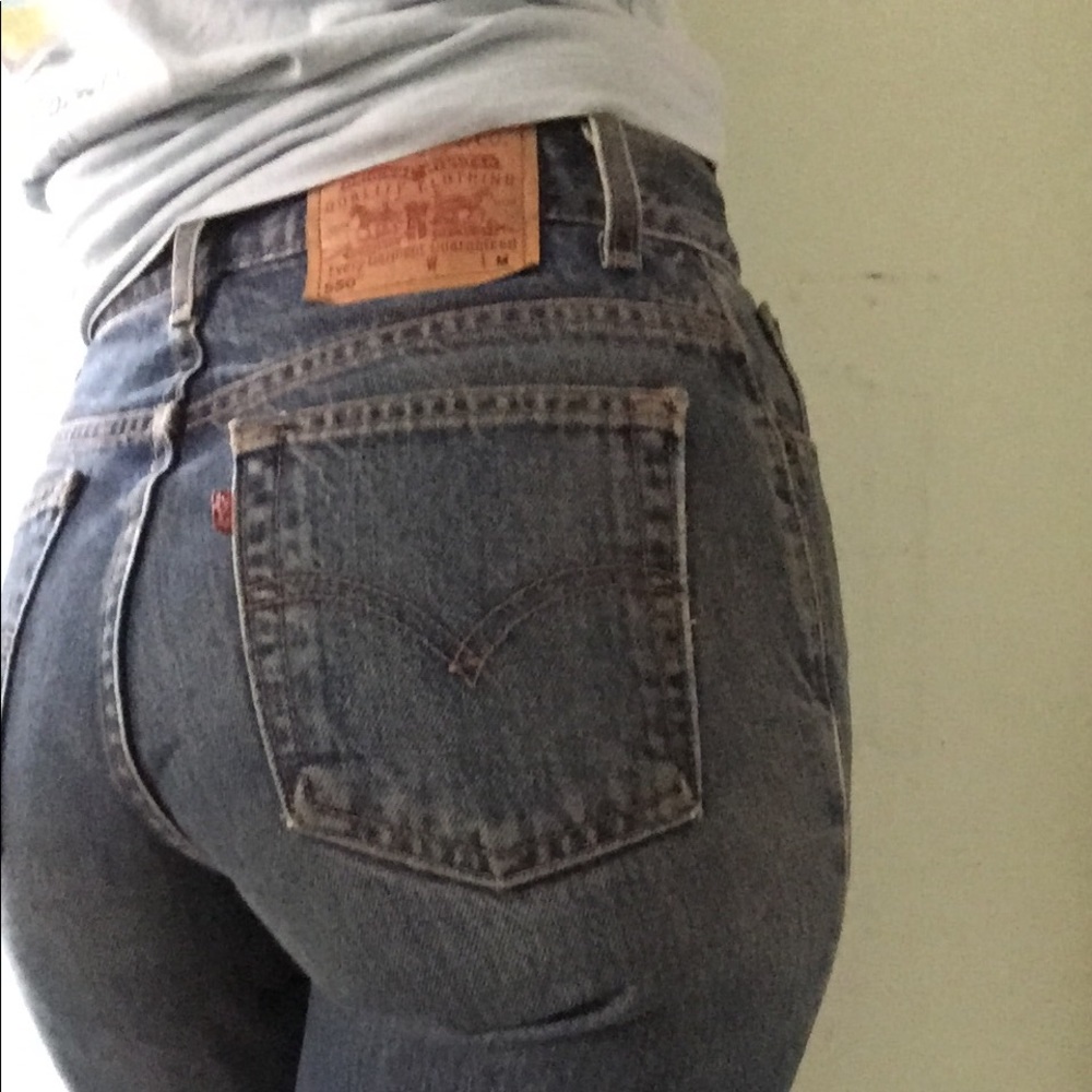 Vintage 550 Levi's