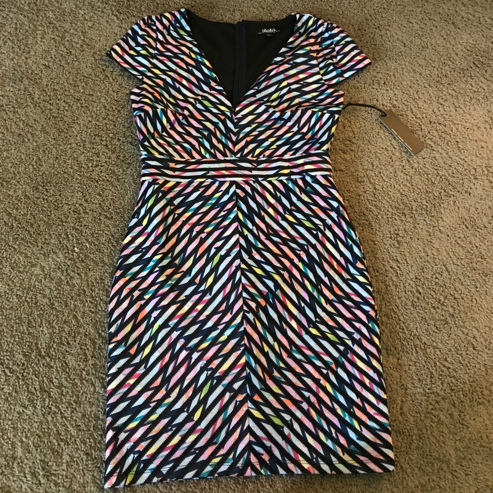 Cap sleeved dress