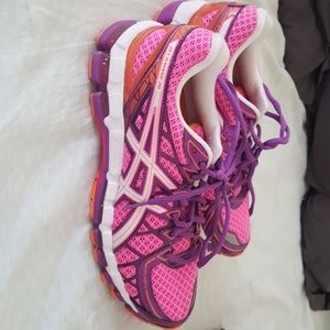 Asics running shoes