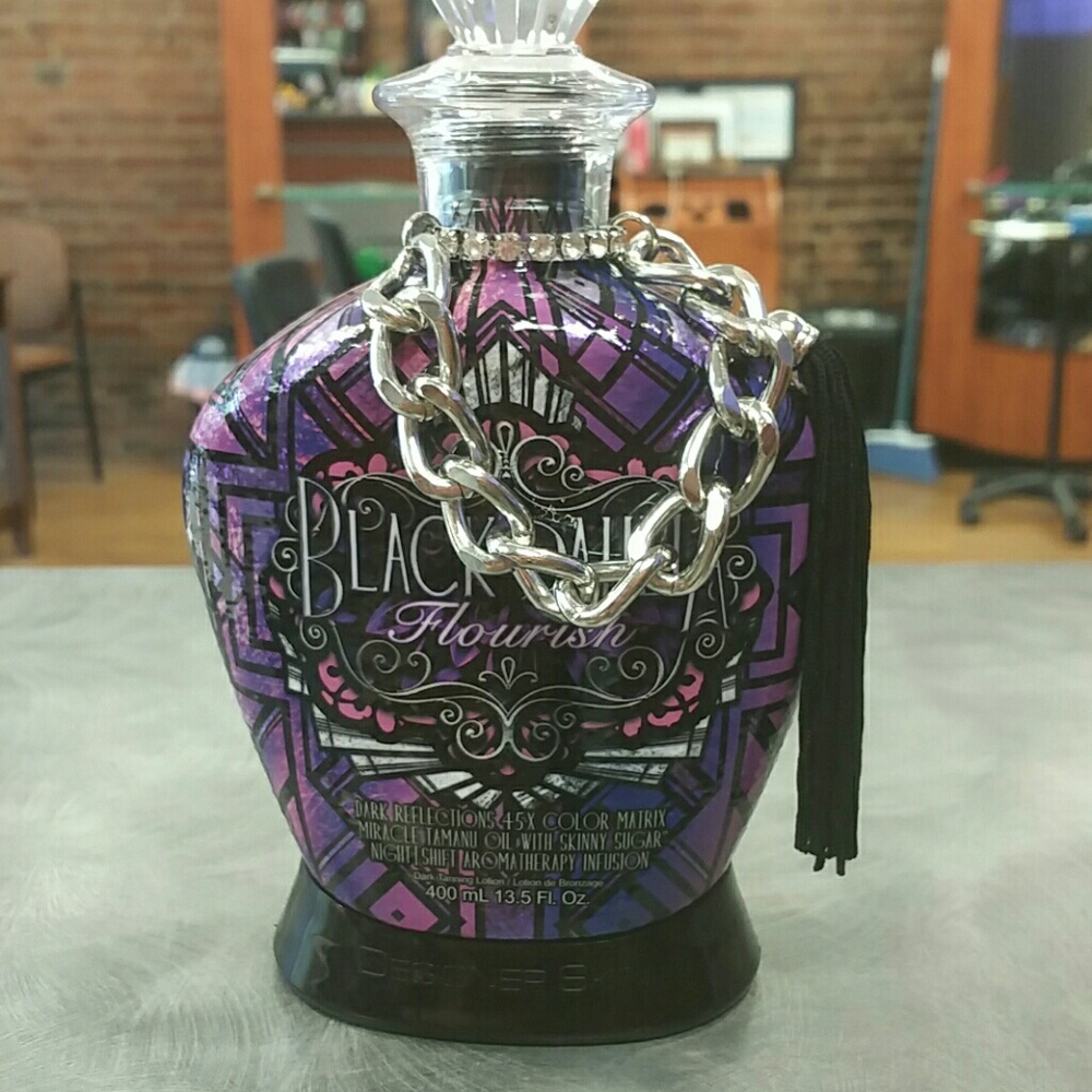 Black Dahlia tanning lotion