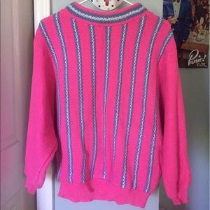 QT 90's babysitter sweater