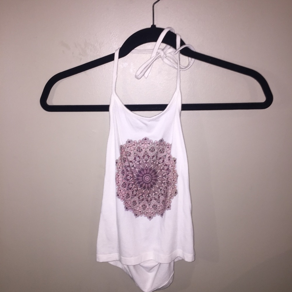 Brandy Melville Halter Top