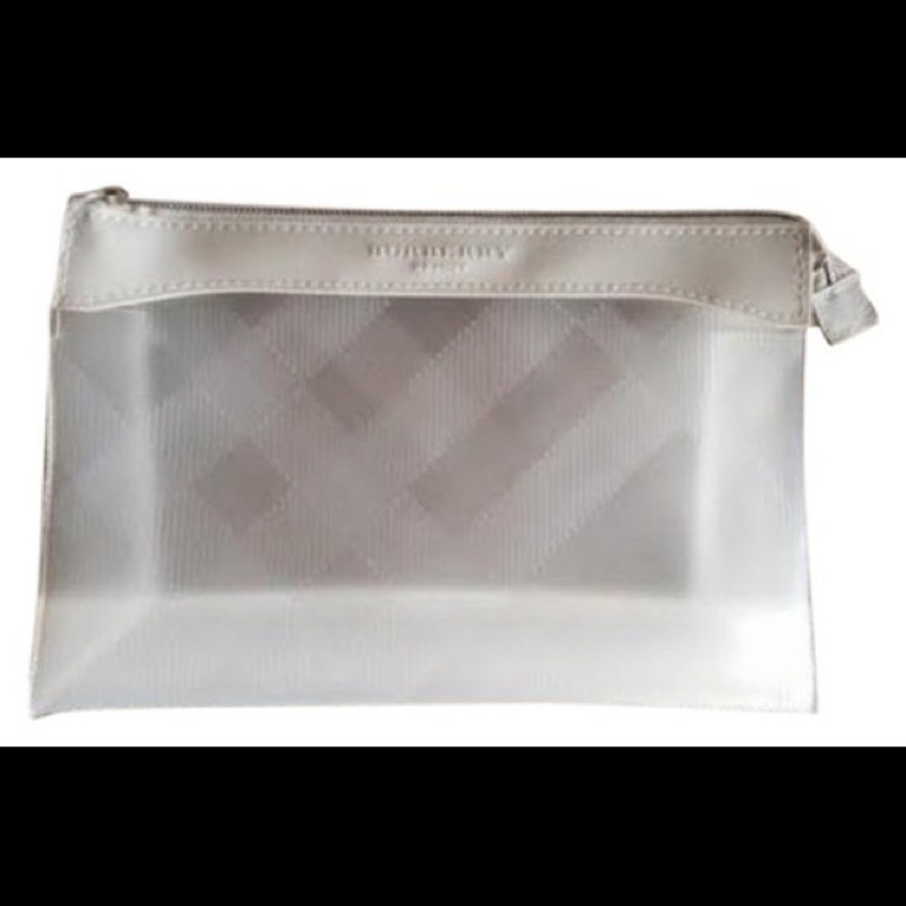 Burberry Beauty Clear Clutch/Makeup Case