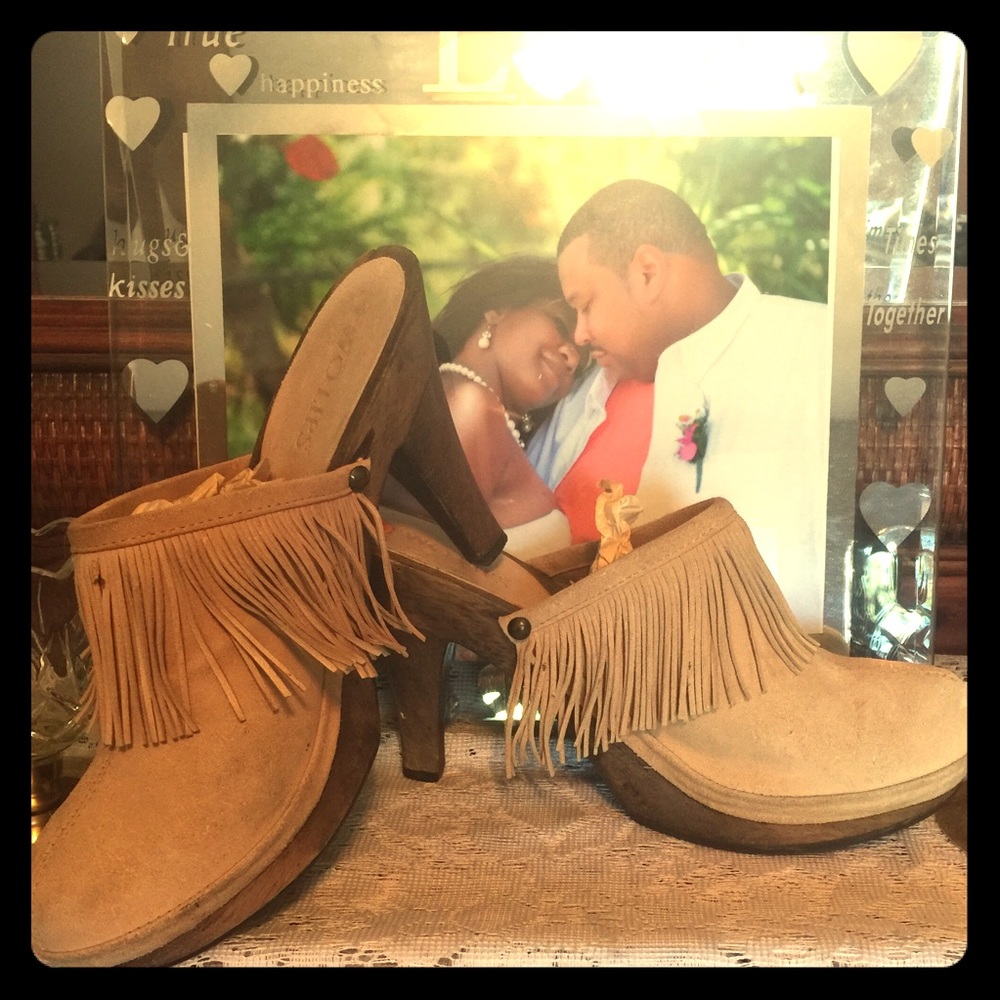 Two lips women's clog