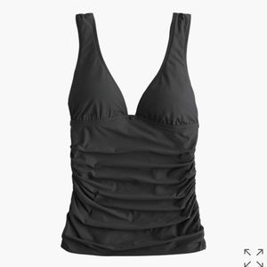 Jcrew Ruched tankini top