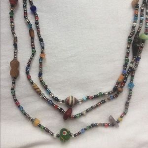 Nairobi Beaded Necklace from Soul-Flower