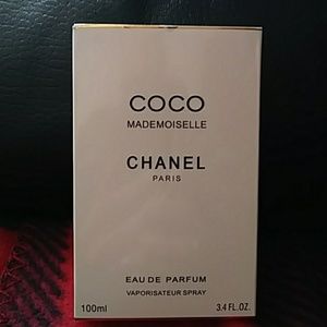 Coco Chanel Mademoiselle 3.4 ounces