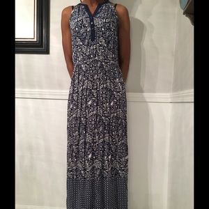 Halter Old Navy maxi dress