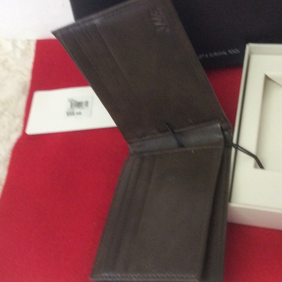 Jag casual Leather wallet&sketch Fob- NWT - Picture 4 of 4