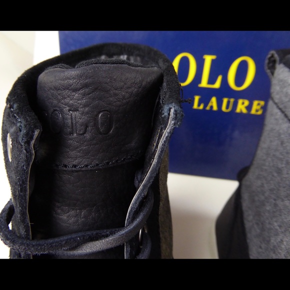Polo Ralph Lauren Tynedale Mixed Media Boots Shoes main image 7