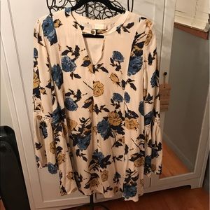 Altar'd State long sleeve dress/tunic