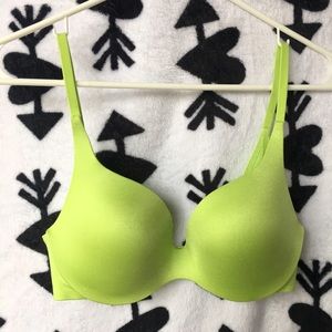 Victoria's Secret Lined Demi Bra 34C