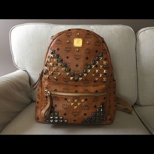 Mcm large backpack