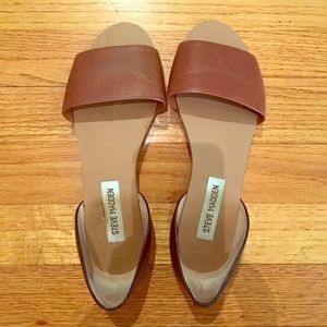 Steve Madden Slip On Sandal Flat