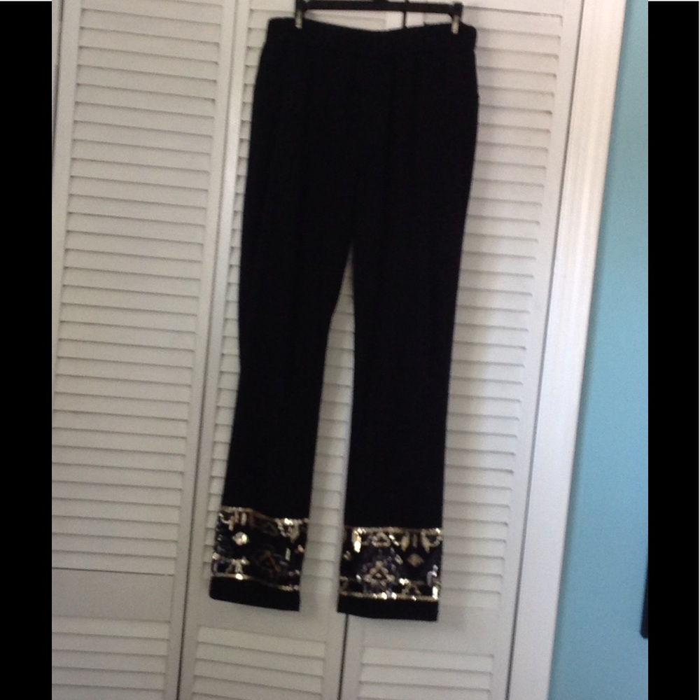 Art Deco Trim Pants
