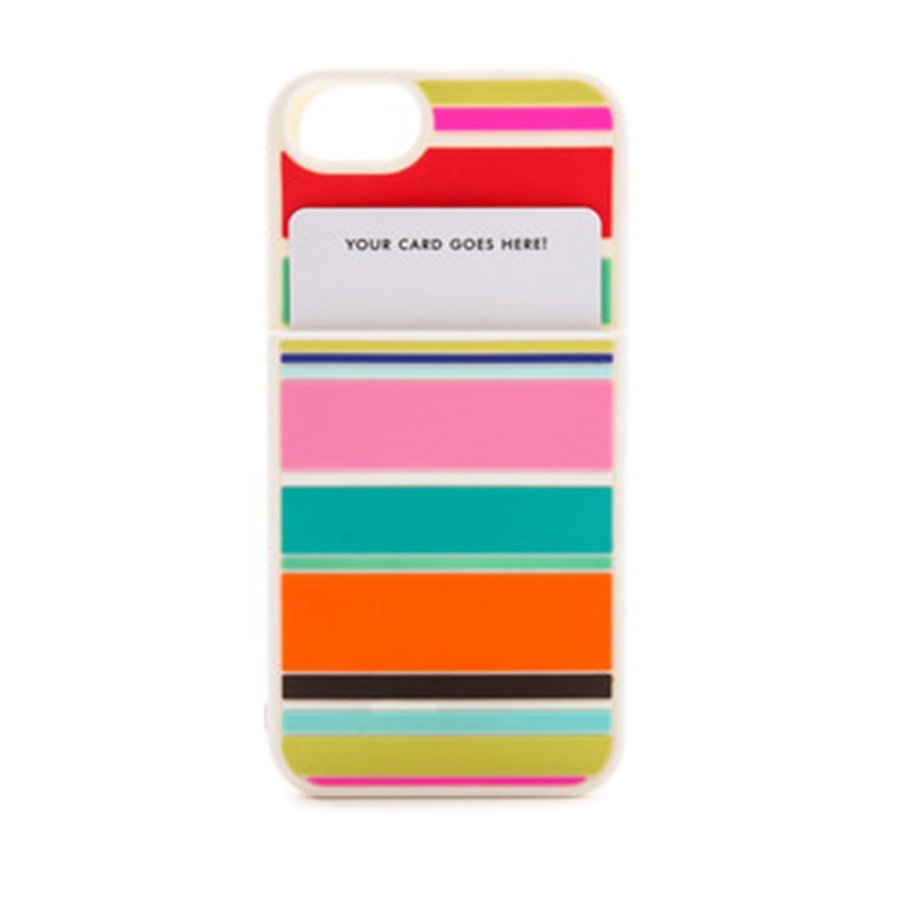 💐NWT Kate Spade 5/5s iPhone Case and Card Holder