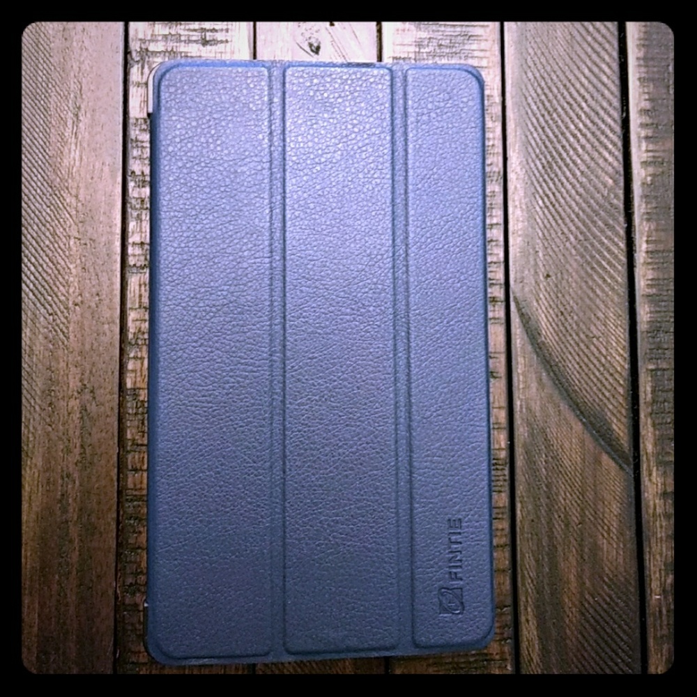 NWOT Fintie 2013 Nexus 7 Smart Cover - Navy