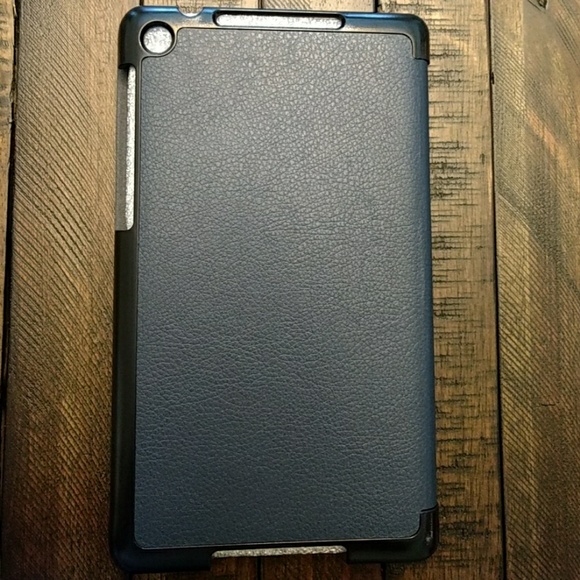 NWOT Fintie 2013 Nexus 7 Smart Cover - Navy - Picture 6 of 6