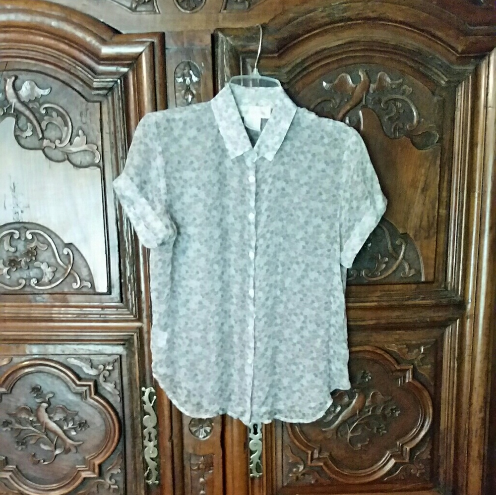 Jones of New York Classic Silk Blouse