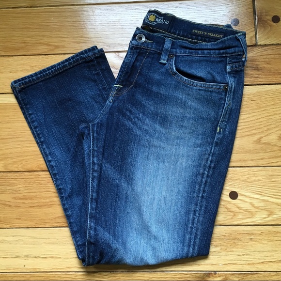 Lucky Brand Denim - 🔴 Lucky "Sweet 'N Straight" Crop Jeans