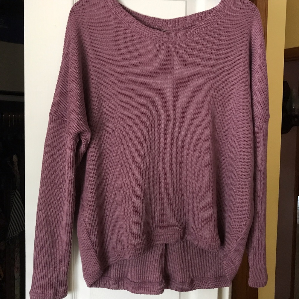 Purple Sweater