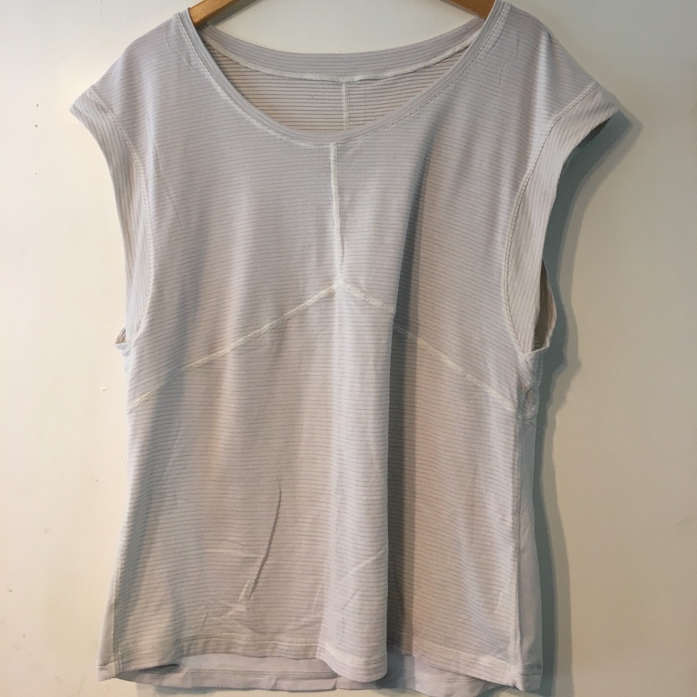 Lulu Lemon White Top