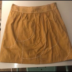 Anthropologie A-Line Skirt