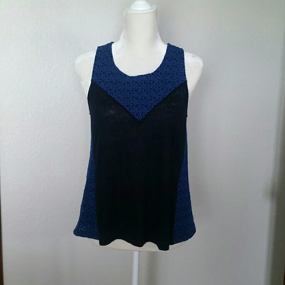 J Crew Eyelet Tank