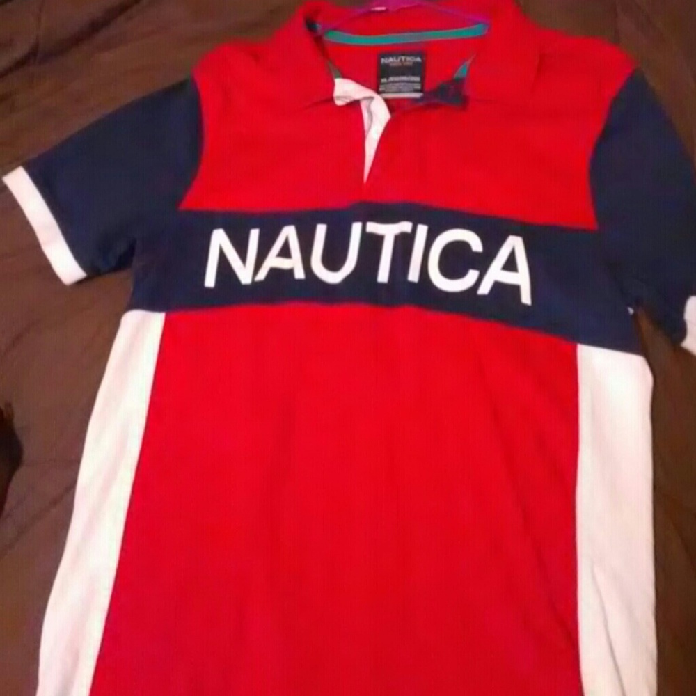 Boys nautica collar shirt(ONE DAY SALE!!)