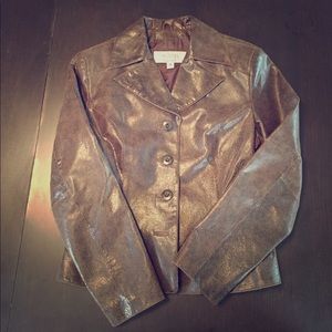Wilson Leather Maxima Blazer, Size Medium