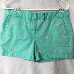 🎊HP!🎊 Vineyard Vines turquoise & orange shorts
