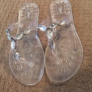 Jelly Flip Flops