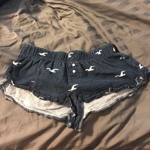 Hollister sleep shorts